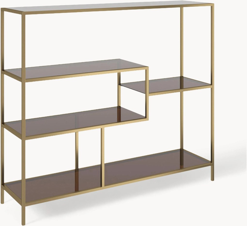 Metalen wandrek Loft