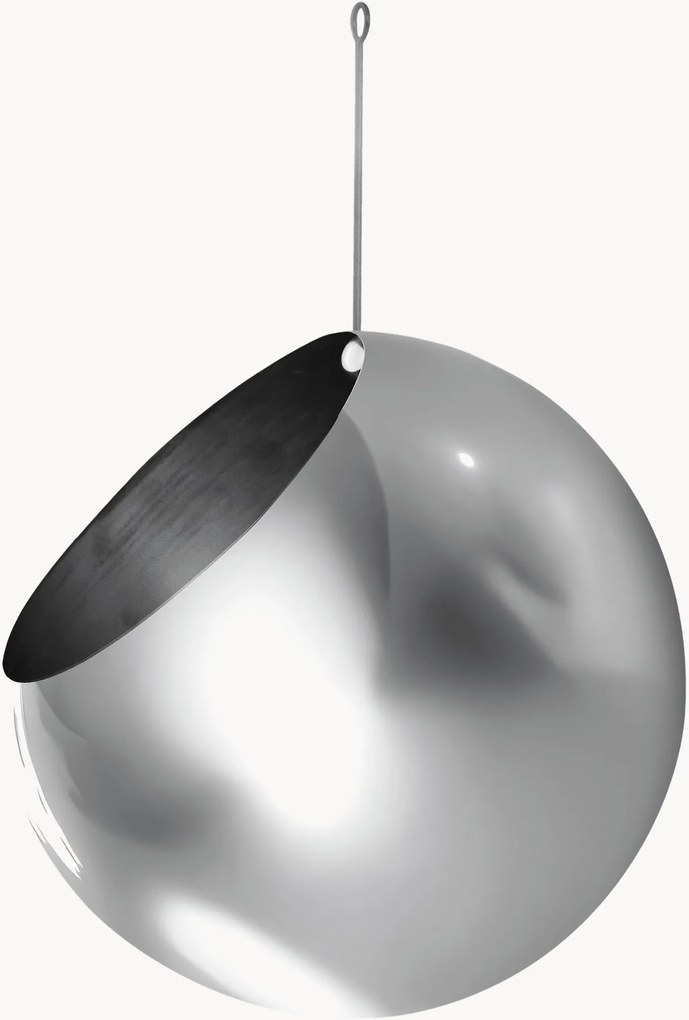 Hangende pot Globe van metaal