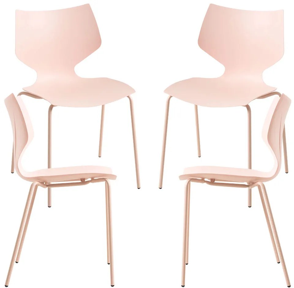 Pak 4 Plecy Stoelen