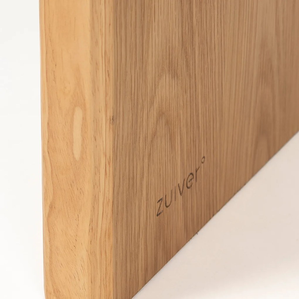 Zuiver Brave Console Tafel Gebogen Eiken - 120 X 38cm.