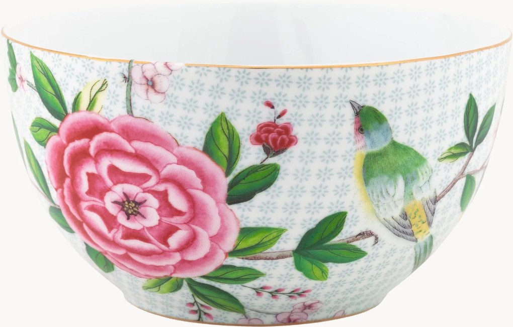 Porseleinen kleine schalen Blushing Birds, 2-delig