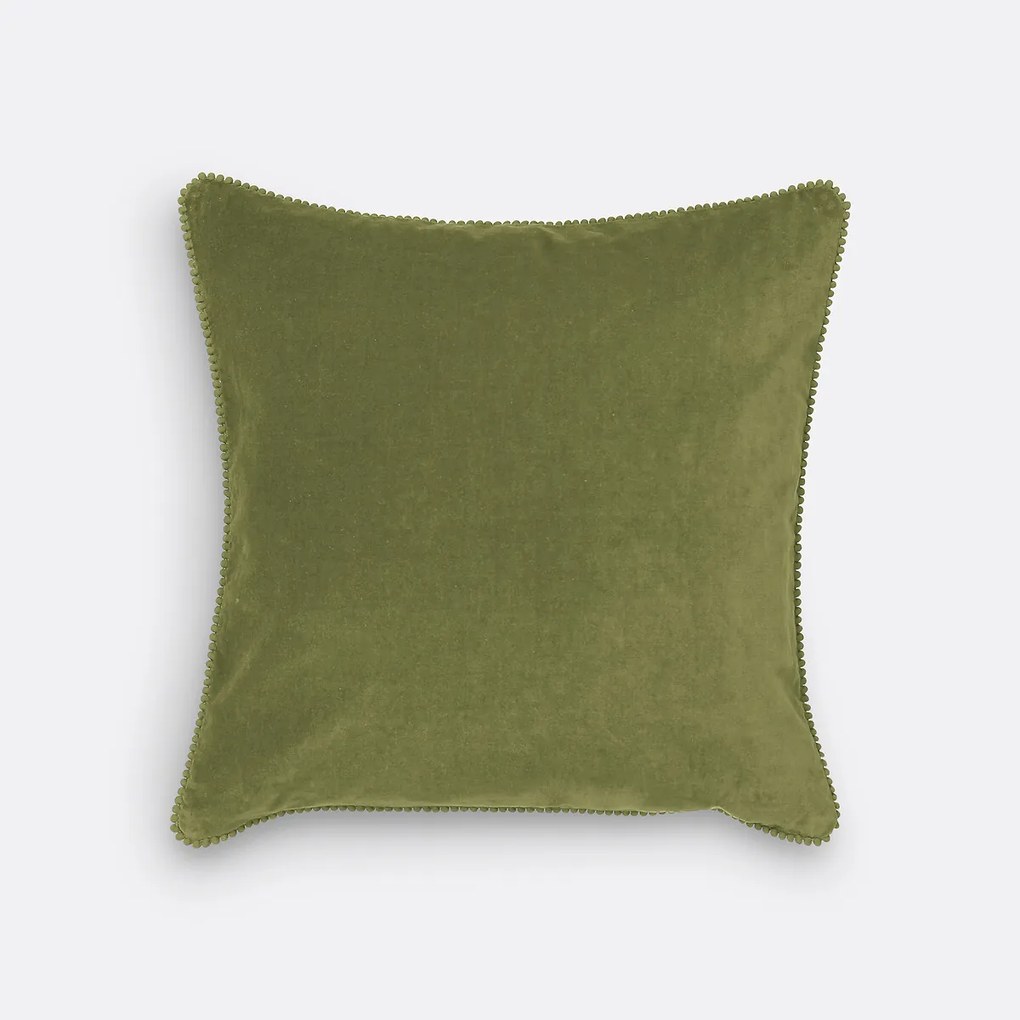 Kussenhoes in fluweel, Velvet