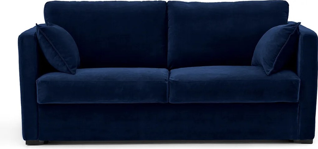 Sofa 3-er, cabrio, fluweel, NÉO KINKAJOU