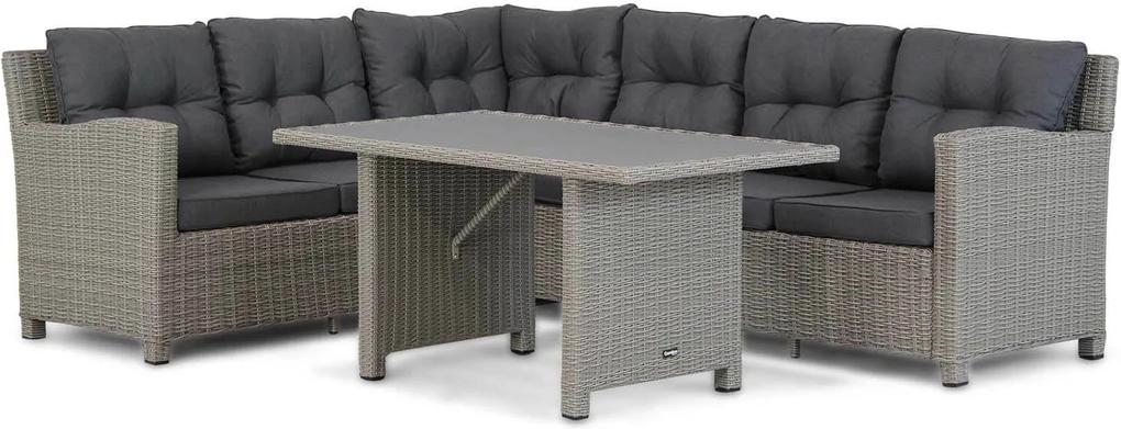 Garden Collections Seaton dining loungeset 3-delig