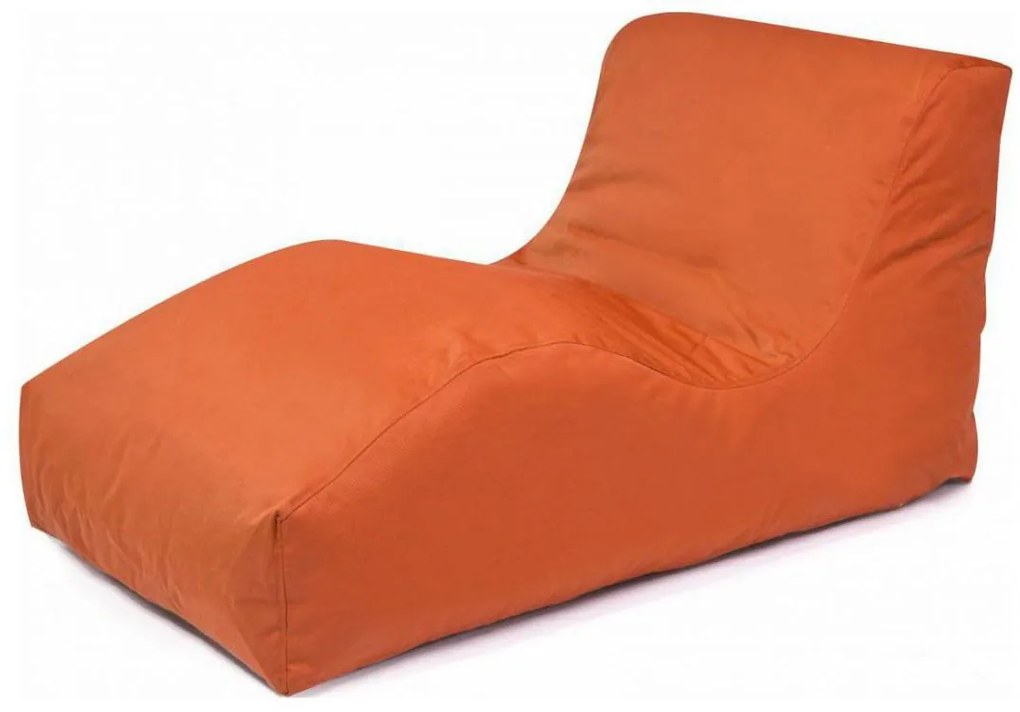 Zitzak Wave Plus Outdoor - Oranje