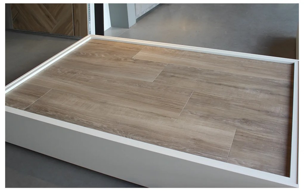 Houtlook Tegel 30x120 Cm Bruin Grijs Beige DC88