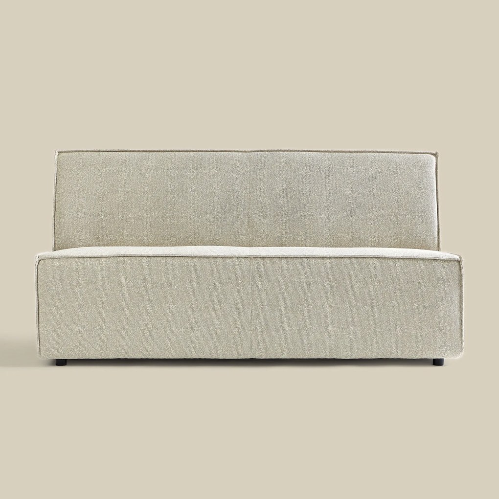 Eetkamerbank Met Naden Beige 200 Cm