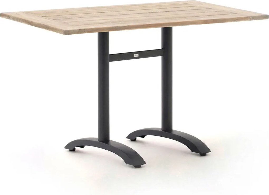 Tuin eettafel Bellagio  | Rechthoekig  | Tuintafel Teakhout | 120x70cm | 4 personen | Kees Smit Tuinmeubelen