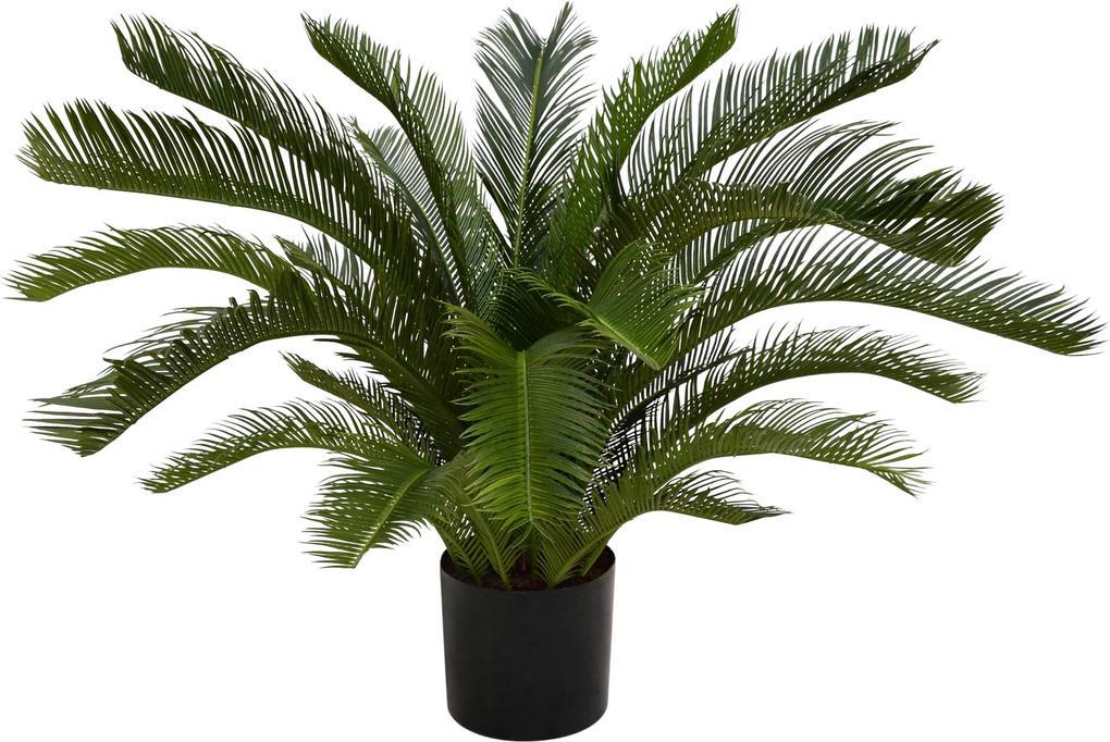Designplants Cycas palm kunstplant 80