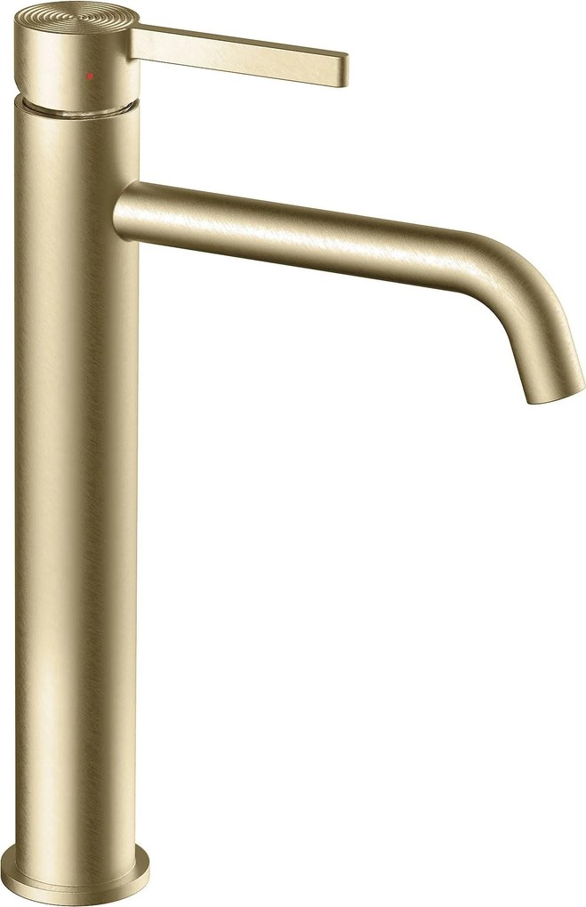 Wastafelkraan Rea Foster Brush Gold High
