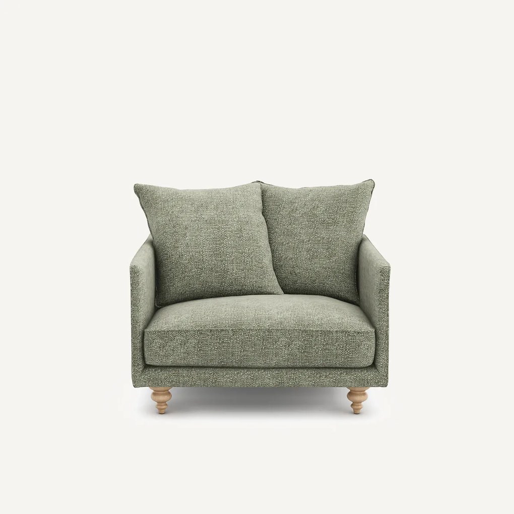 Fauteuil van stevig katoen, Lazare