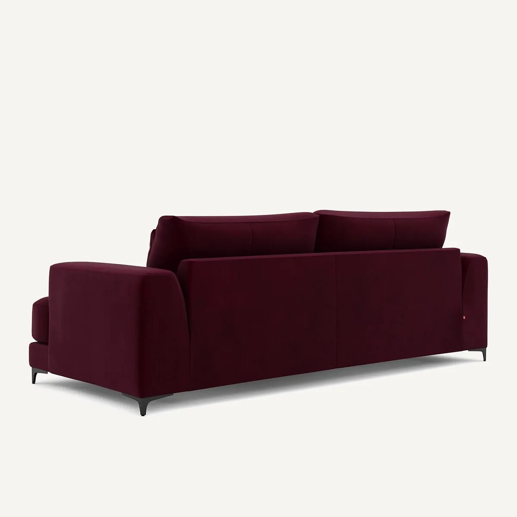 4-zits slaapbank fluweel, Marsile