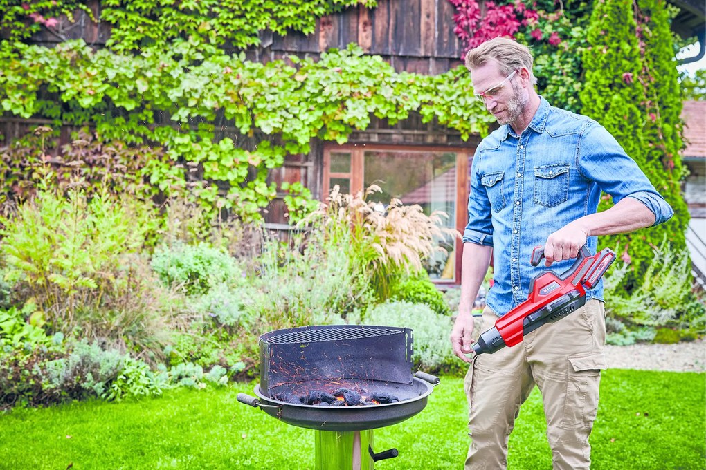 Einhell GE-UB 18/250 Li E-Solo Accu Bladblazer