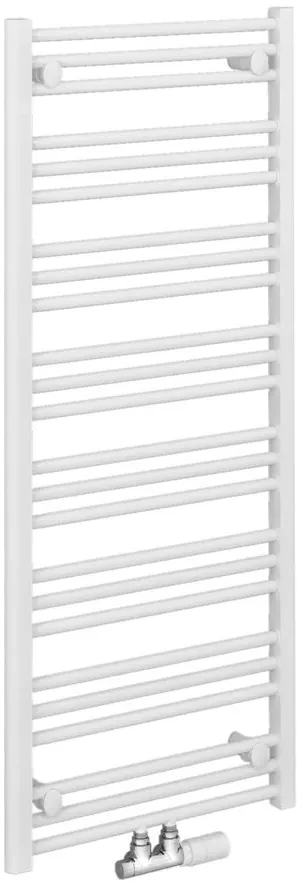 Bruckner Albrecht handdoekradiator 50x125cm 500W wit