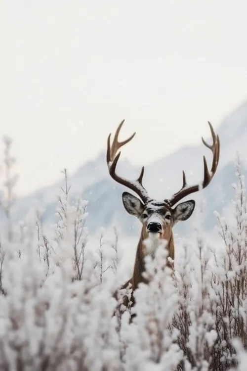 Foto Curious Deer, Treechild