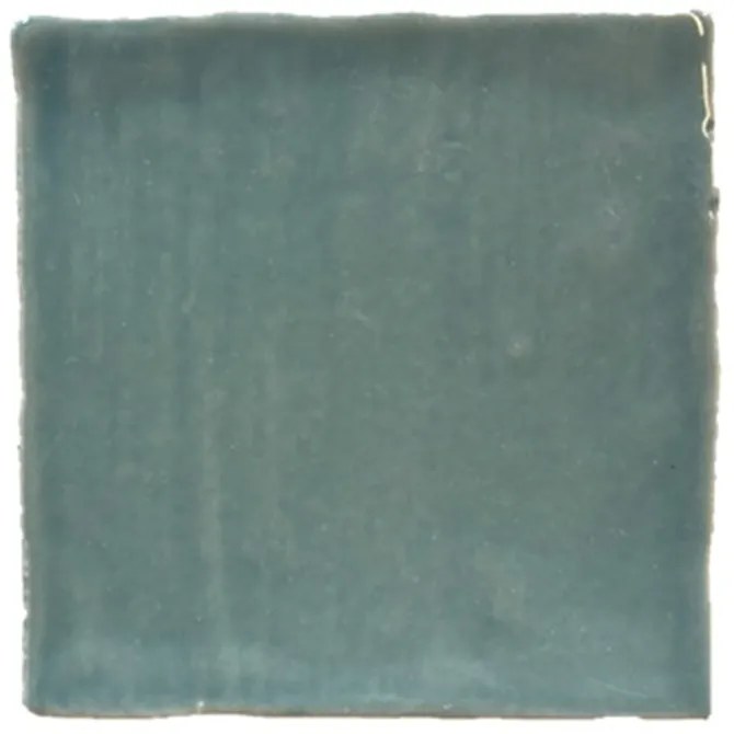 Terre d'Azur Porto wandtegel 10x10cm petrol - 100 stuks per doos