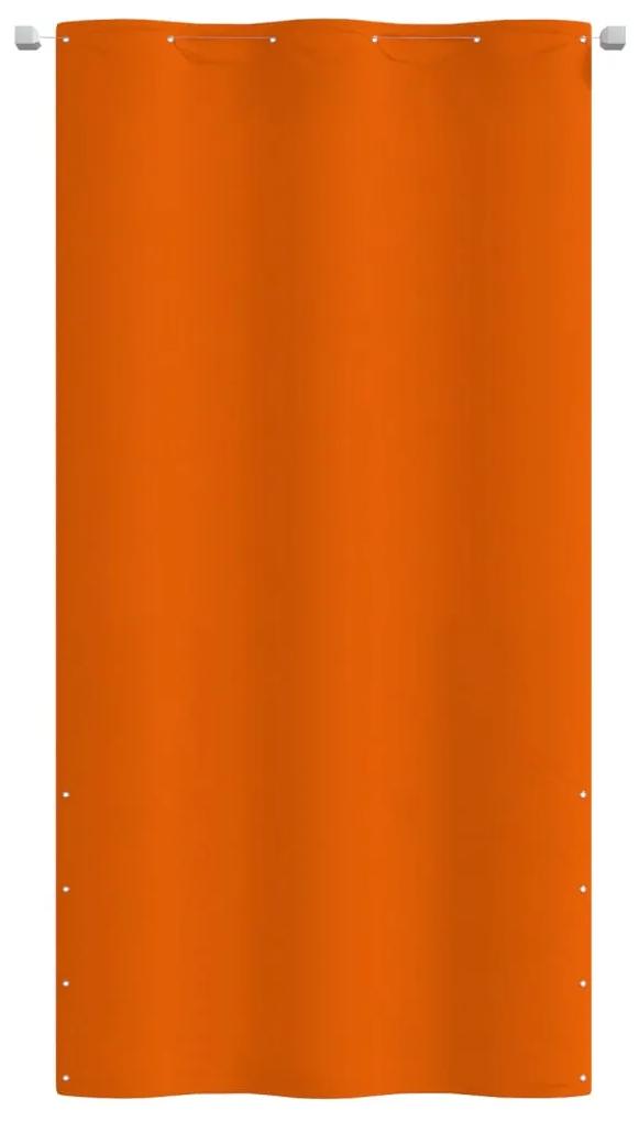 vidaXL Balkonscherm 120x240 cm oxford stof oranje
