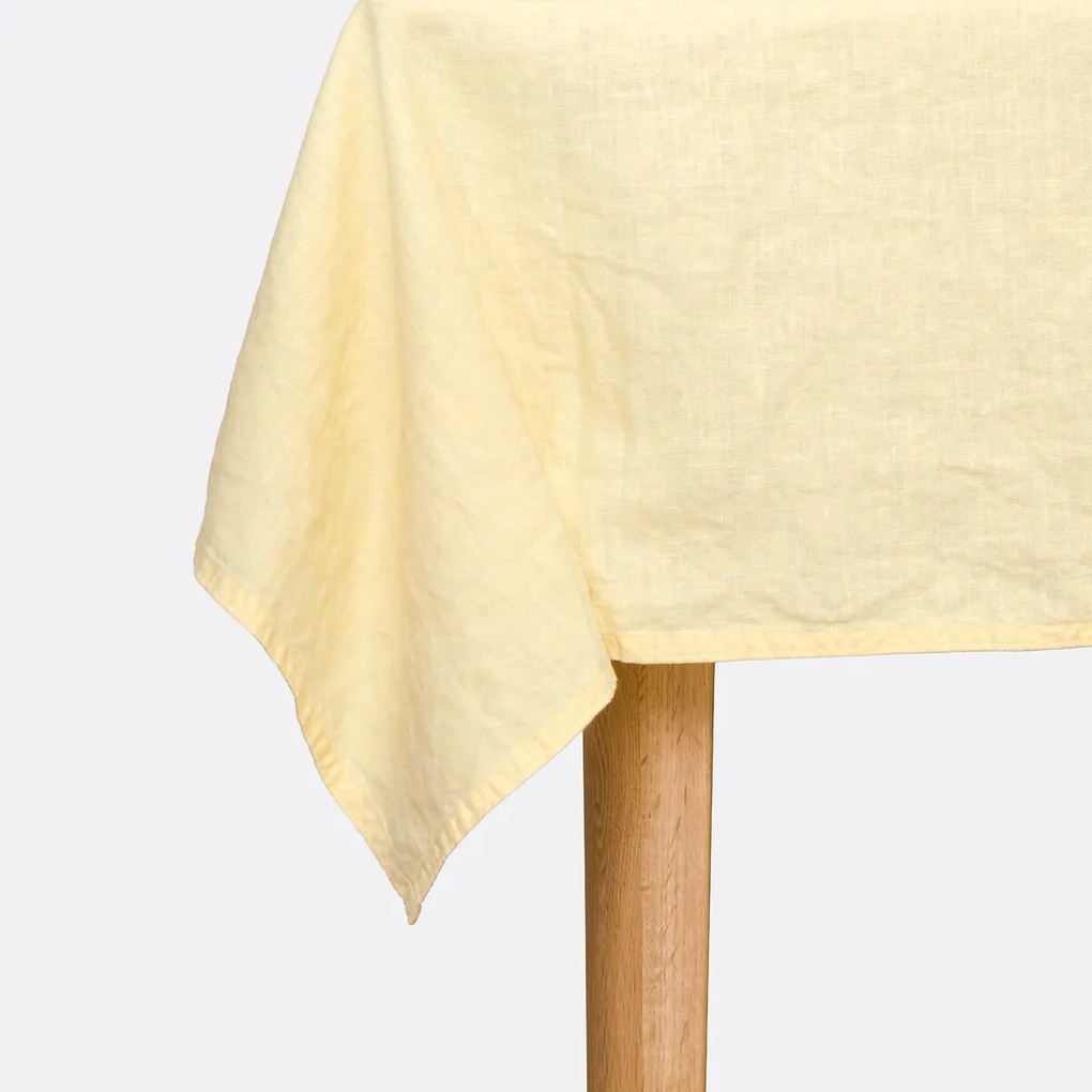 Tafelkleed in gewassen linnen, Victorine