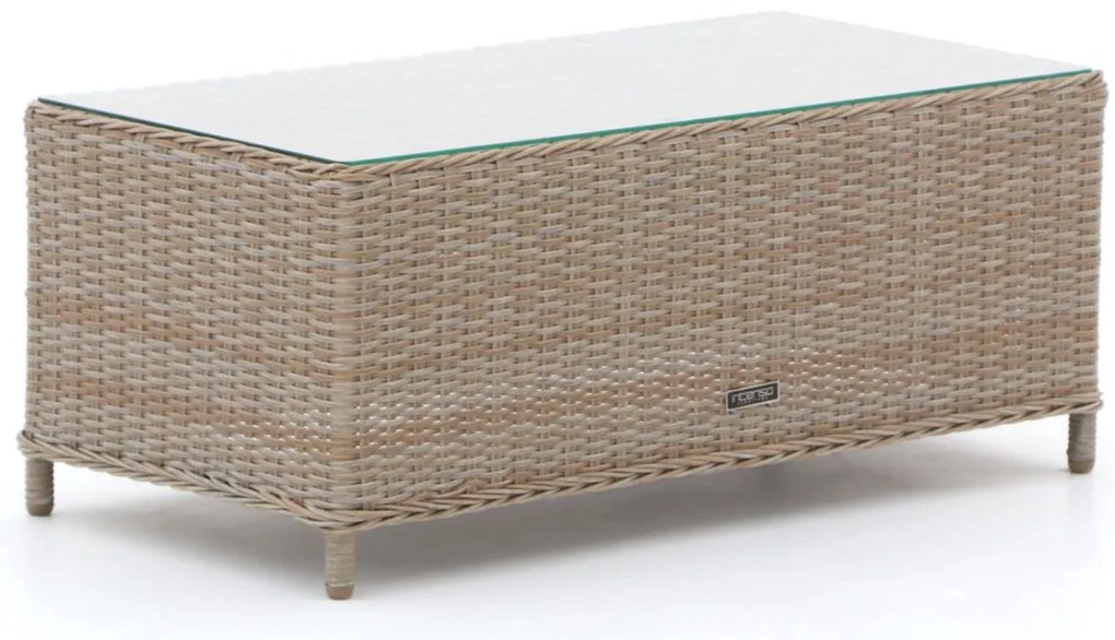 + 10% kassakorting | Loungetafel Intenso  | Rechthoekig  | Tuintafel Glas | 103x53cm | Kees Smit Tuinmeubelen