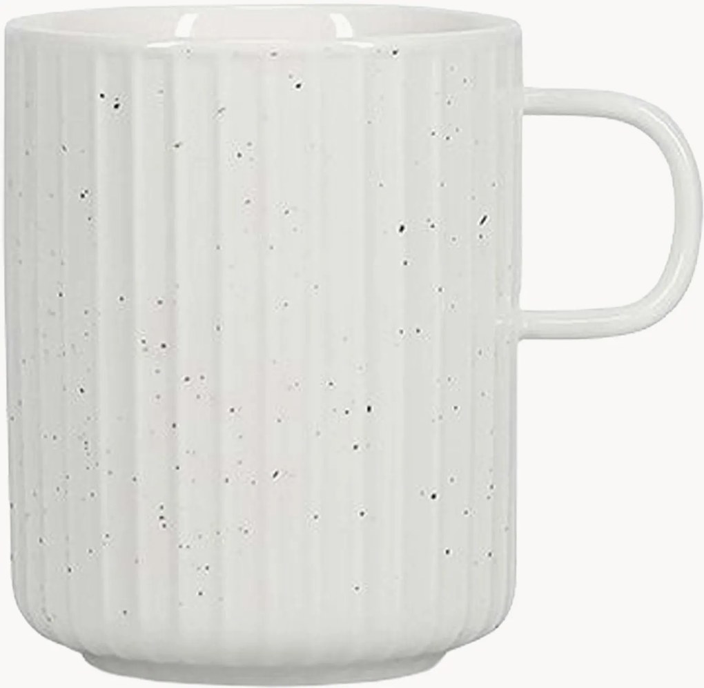 New Bone China mokken Ora Gloss, 4-delig