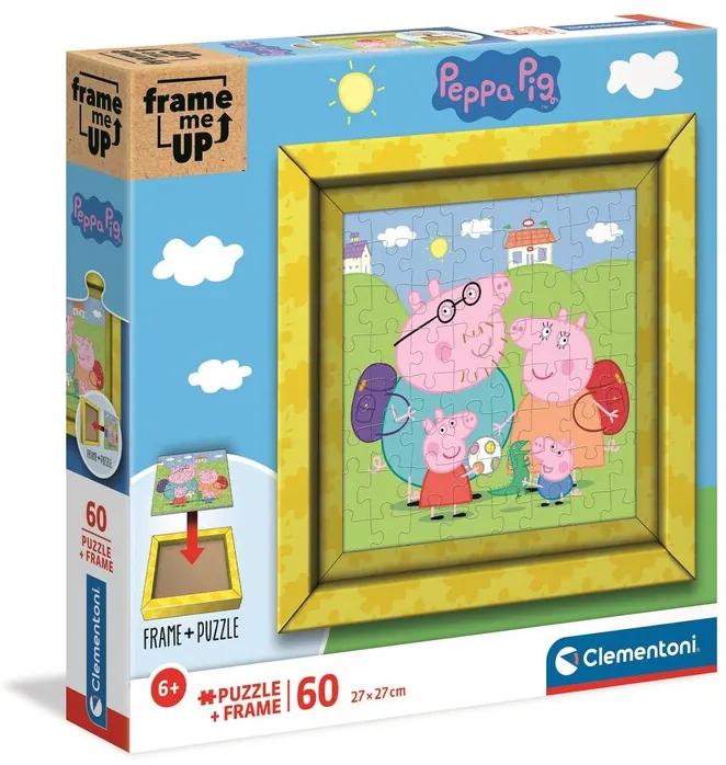 Puzzel Peppa Pig - Frame Me Up
