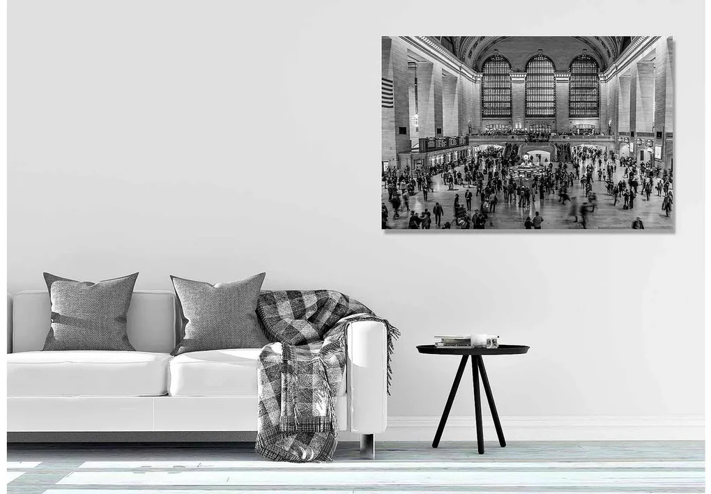 Goossens Schilderij Nyc Grand Station, 148 x 98  cm