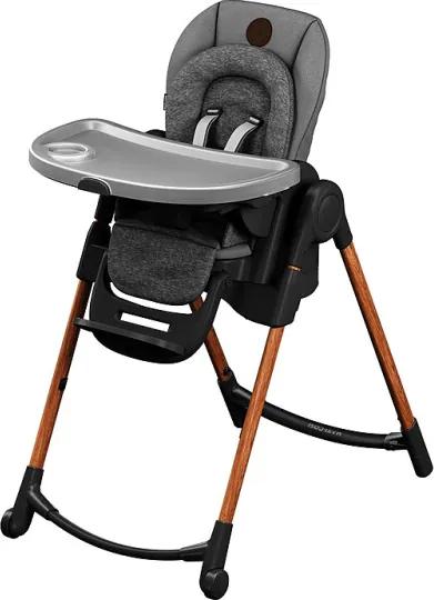 Maxi-Cosi Minla High Chair Kinderstoel - Essential Grey - Kinderstoelen