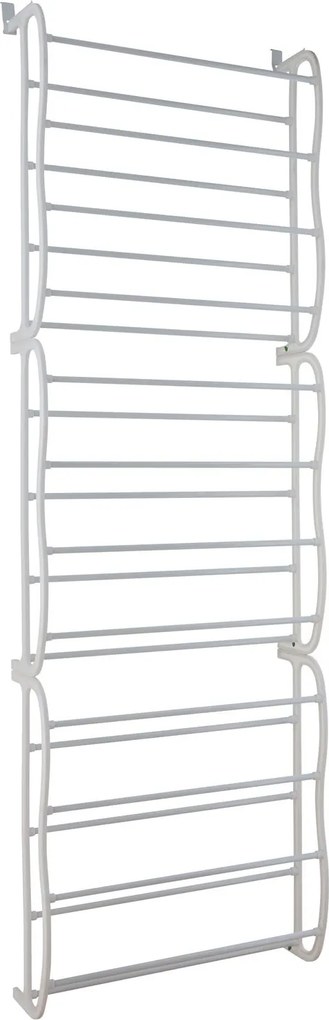Practo Home schoenenrek deurmodel wit wit - Schoenenrekken en -kasten - 19x57x180cm