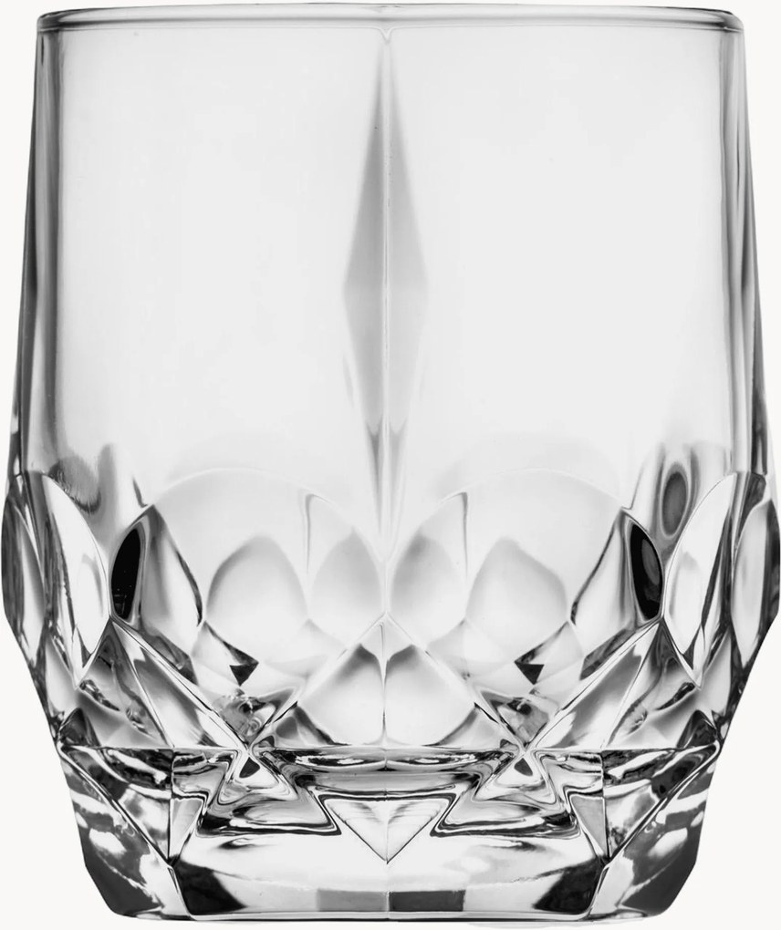 Kristallen tumblers Alkemist, 6-delig