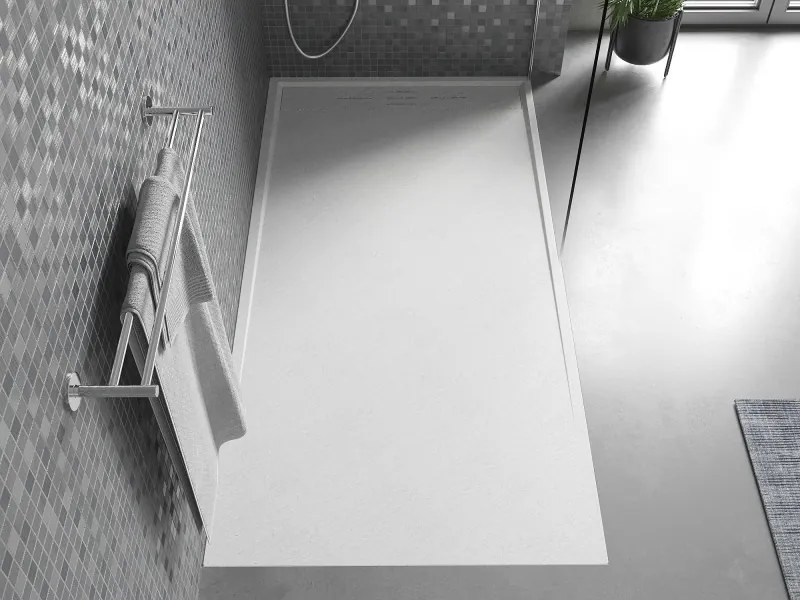 Mexen Amon rechthoekige douchebak SMC 160 x 90 cm, wit - 4F109016