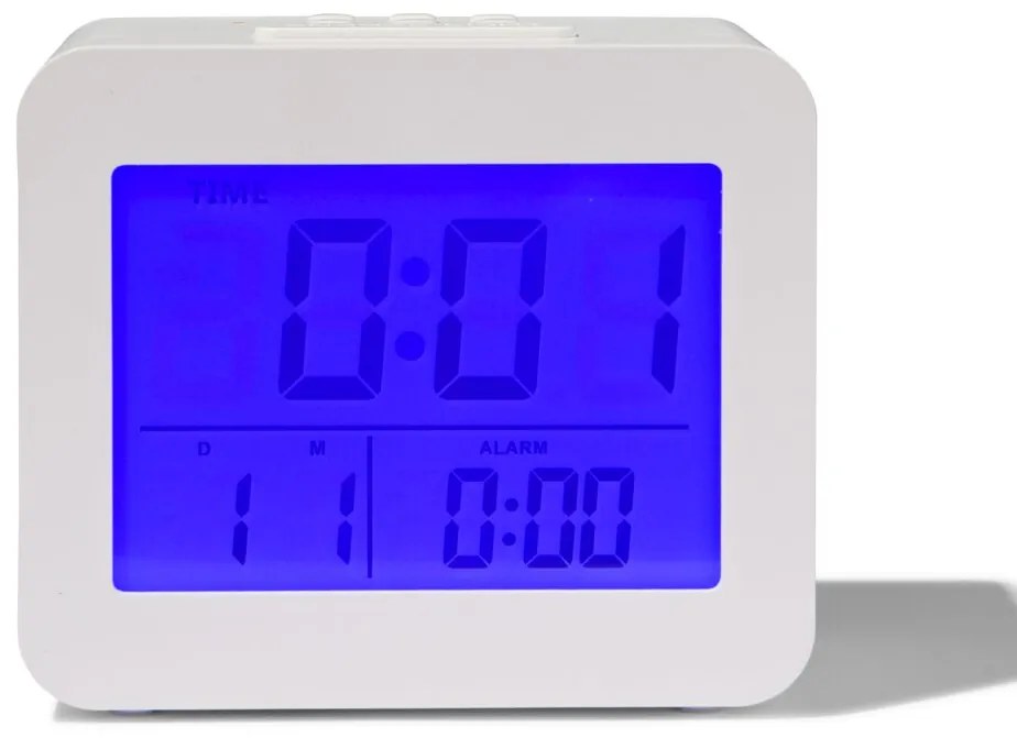 HEMA Wekkerradio (wit)