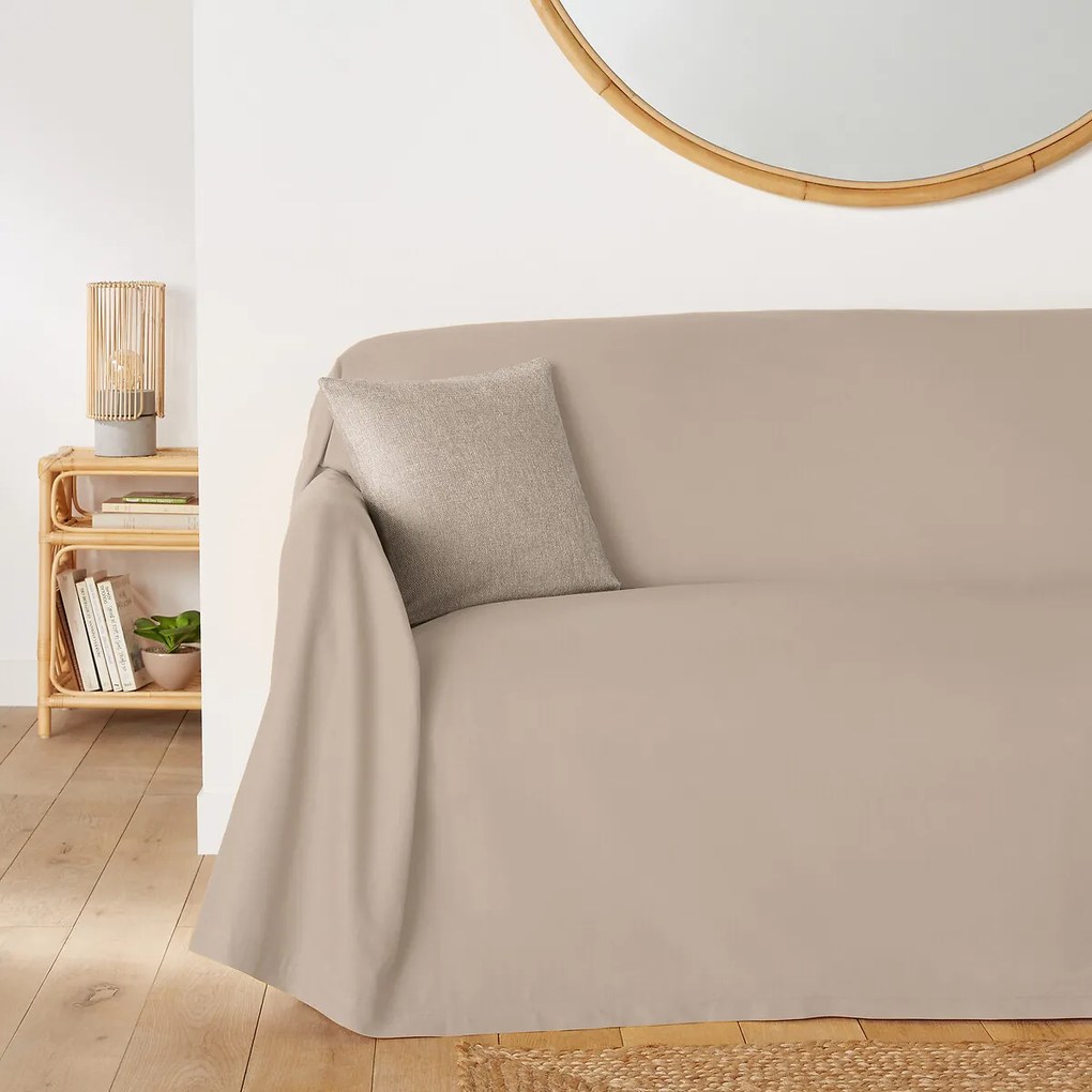Sprei voor fauteuil of zetel, Scenario