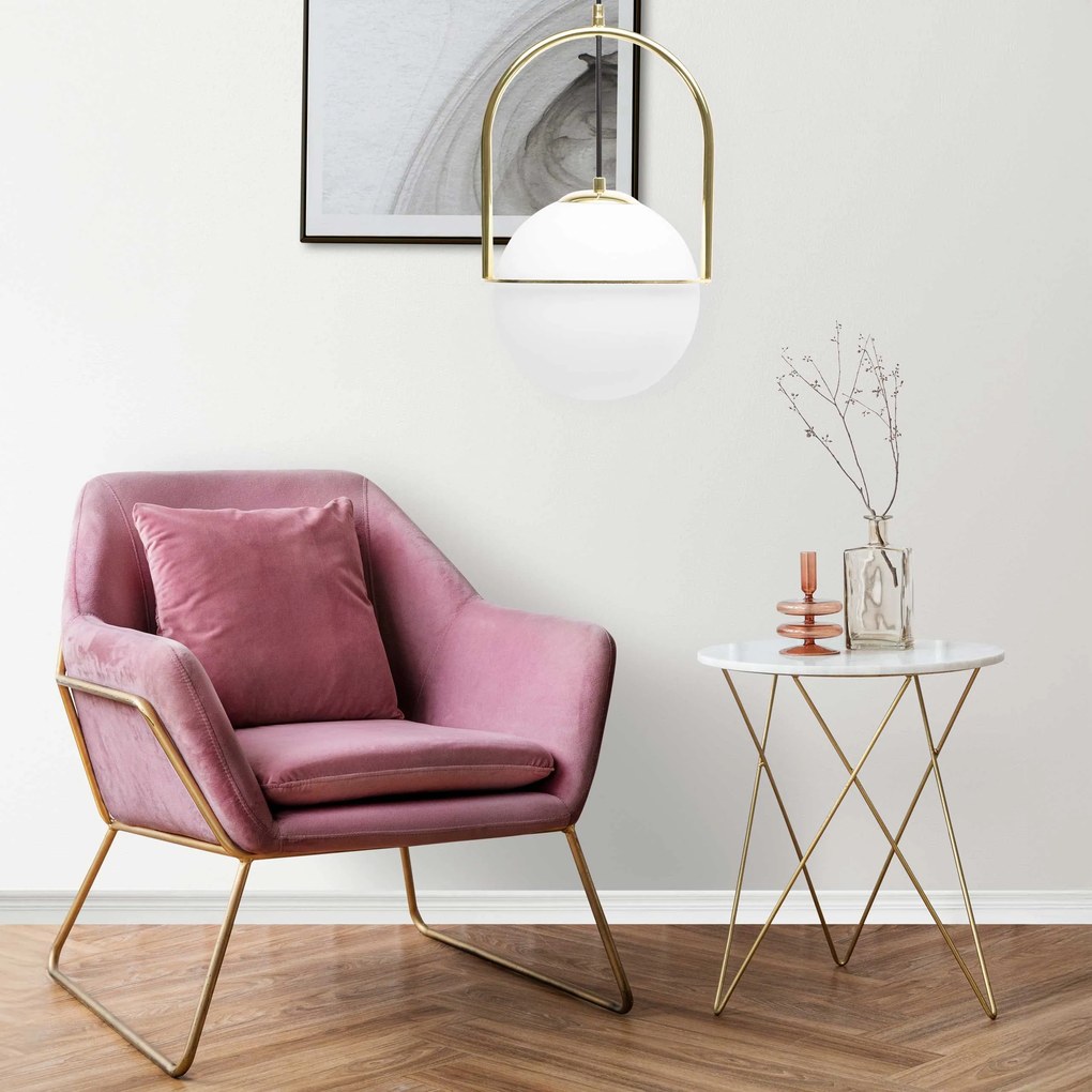 KRISTALLEN HANGLAMP APP1674-1CP