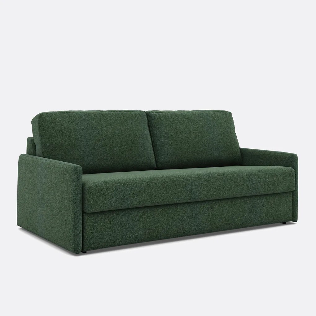 Slaapbank van polyester, 2, 3 of 4 zits, Comfort Bultex®, Marta