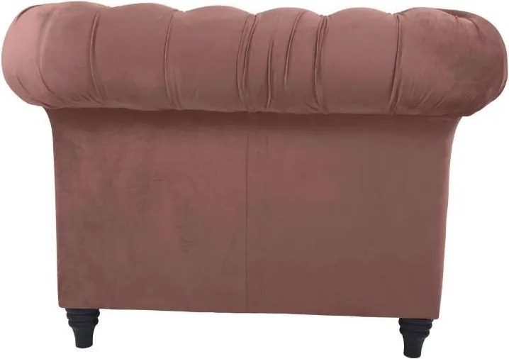 Fauteuil - Giethoorn - Kronos fluweel roze 29