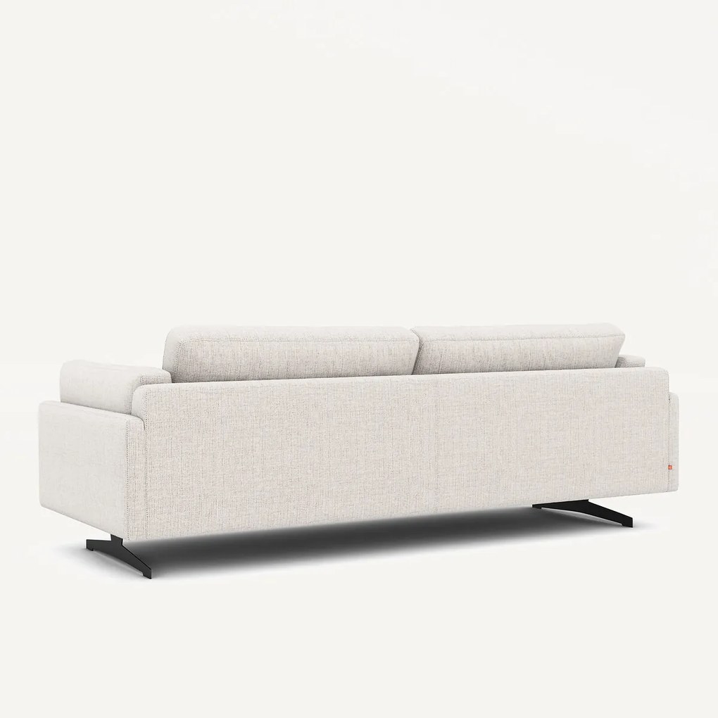 3- of 4-zitsbank, in gespikkeld canvas, CÉSAR