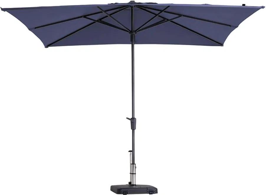 Madison parasol Syros - blauw - 280x280 cm - Leen Bakker