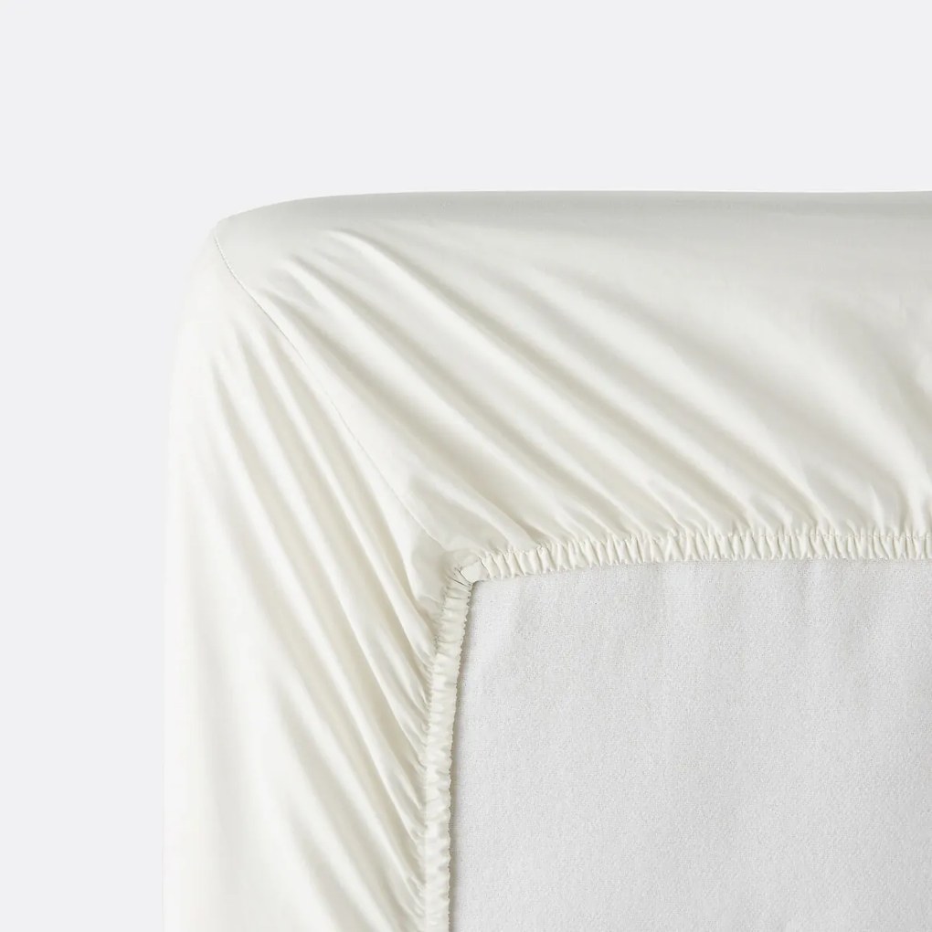 Hoeslaken in perkalkatoen, omslag 30 cm Scenario