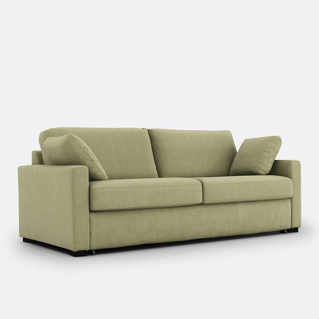 Slaapbank, 2, 3 of 4 zits, Comfort Bultex®, katoen en linnen, TIMOR