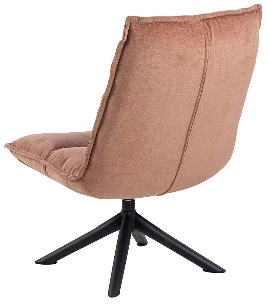 Draaibare Fauteuil Stof Coral