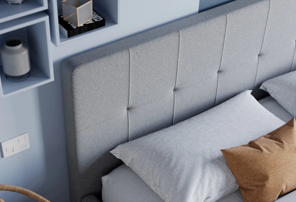 Gestoffeerd Bedframe Dream Galaxy – Bij Swiss Sense