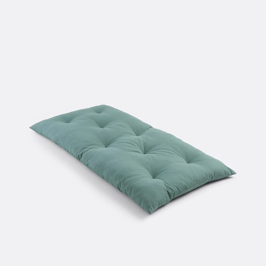 Grondmatras in gerecycleerd katoen 120 cm, Scenario