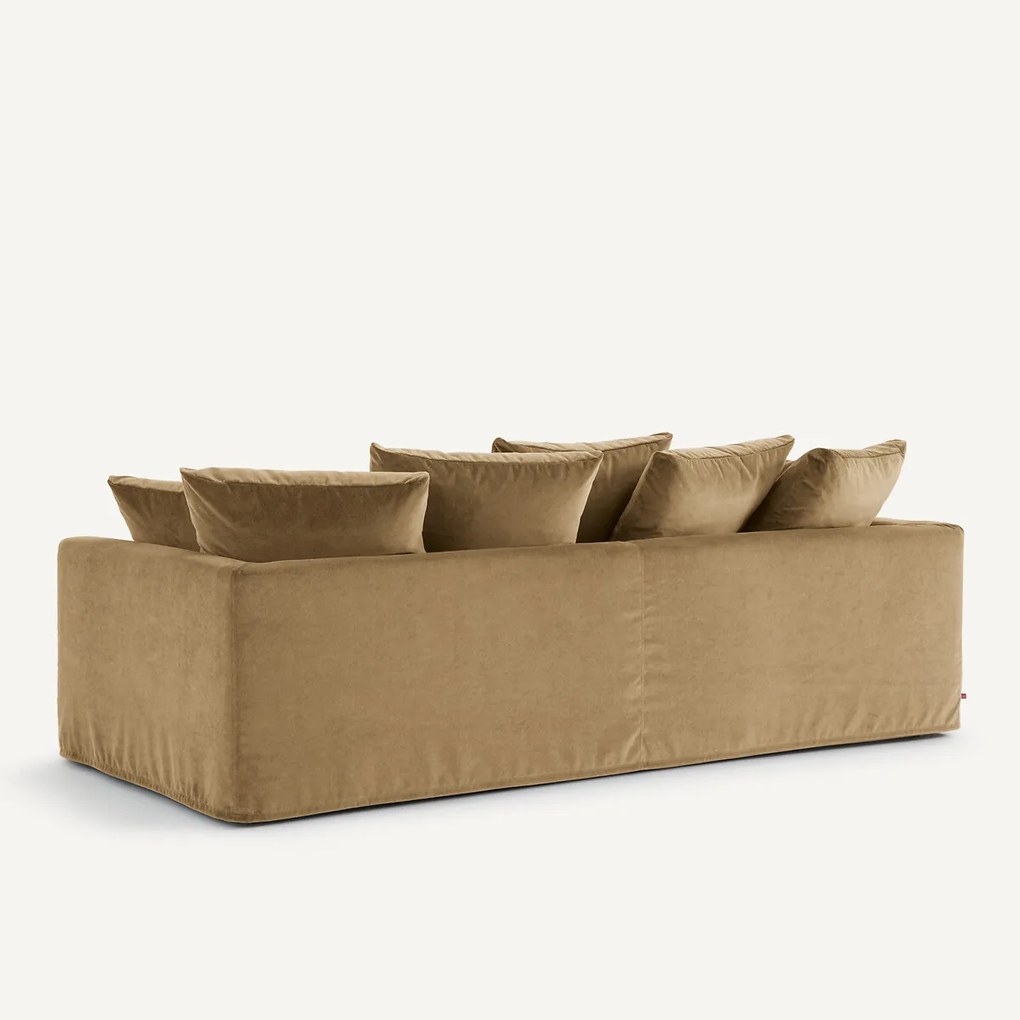 Zitbank fluweel-linnen, Otavia