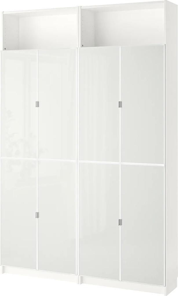 IKEA BILLY / MORLIDEN Boekenkast 160x30x237 cm Wit Wit - lKEA