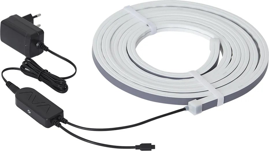 Smart LED strip 300cm dimbaar in Kelvin - Akoestische wandpaneel