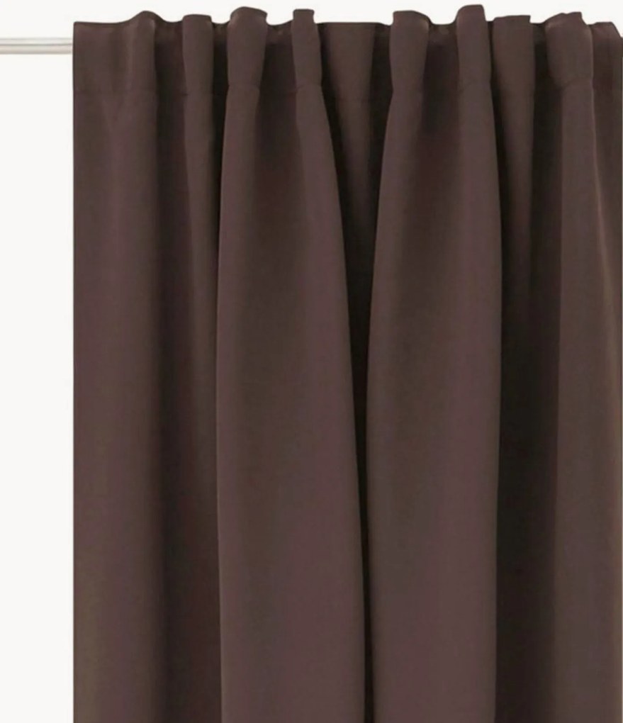 Verduisterend multibandgordijn Sandy, B 140 cm