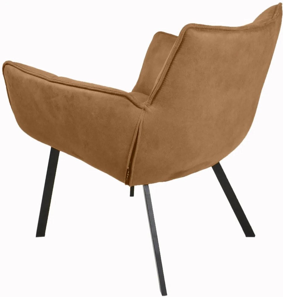 Mister Habitat | Fauteuil Rez - totaal: lengte 71 cm x breedte 72 cm x hoogte groen fauteuils vintage, staal poedercoated | NADUVI outlet