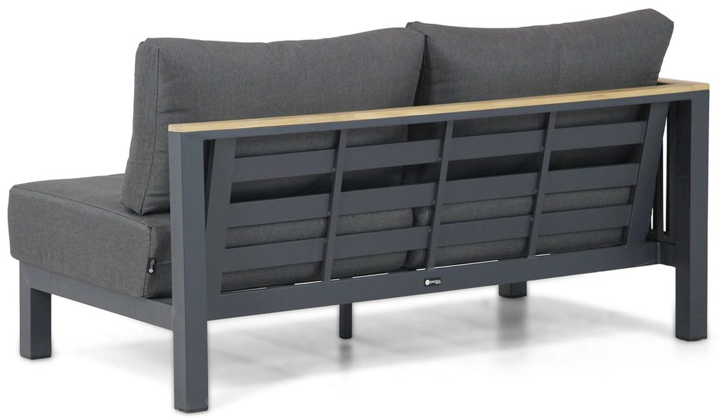Dining Loungeset 6 personen Rope Grijs Santika Furniture Santika Shadow