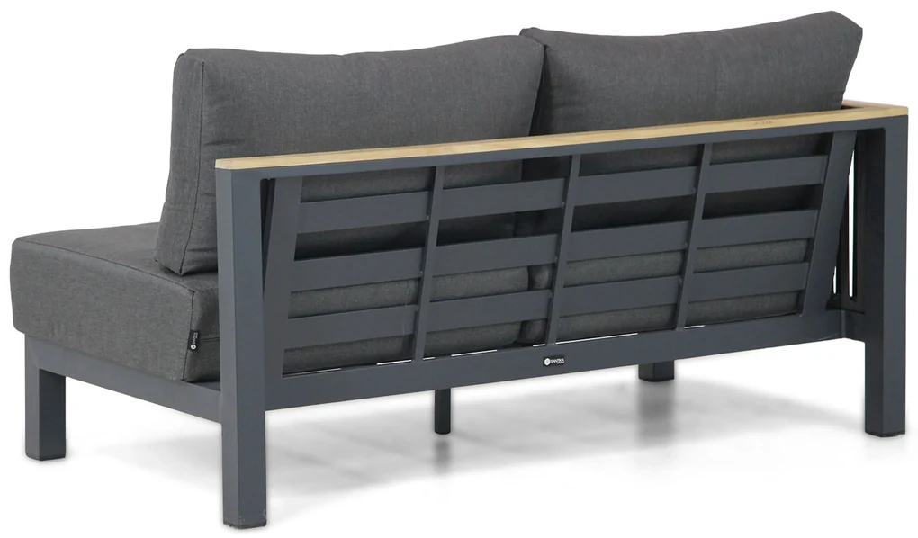 Hoek Hoek loungeset 6 personen Rope Grijs Santika Furniture Santika Shadow ...