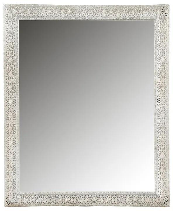 Spiegel Marrakech - zilver - 48x58 cm